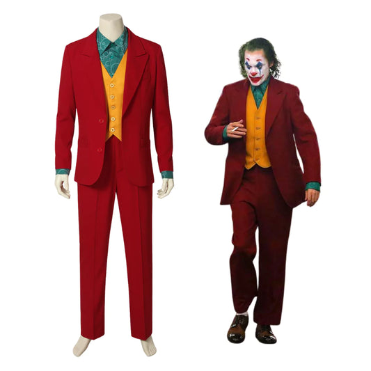 DC Joker The Movie Complete Cosplay Costume Outfit