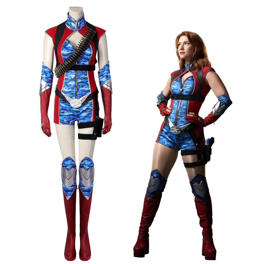 The Boys Firecracker Complete Custom Cosplay Costume Outfit