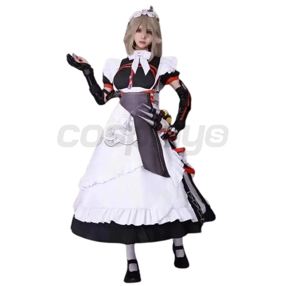 Zenless Zone Zero Alexandrina Victoria Complete Cosplay Costume Outfit