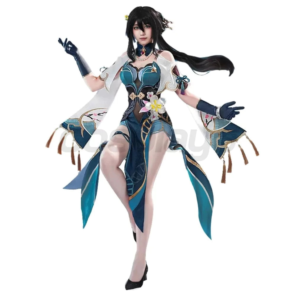 Honkai Star Rail Ruanmei Complete Cosplay Costume Outfit