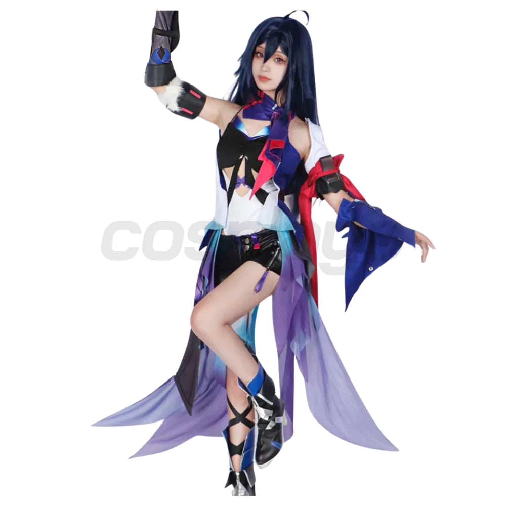 Honkai Star Rail Seele Complete Cosplay Costume Outfit