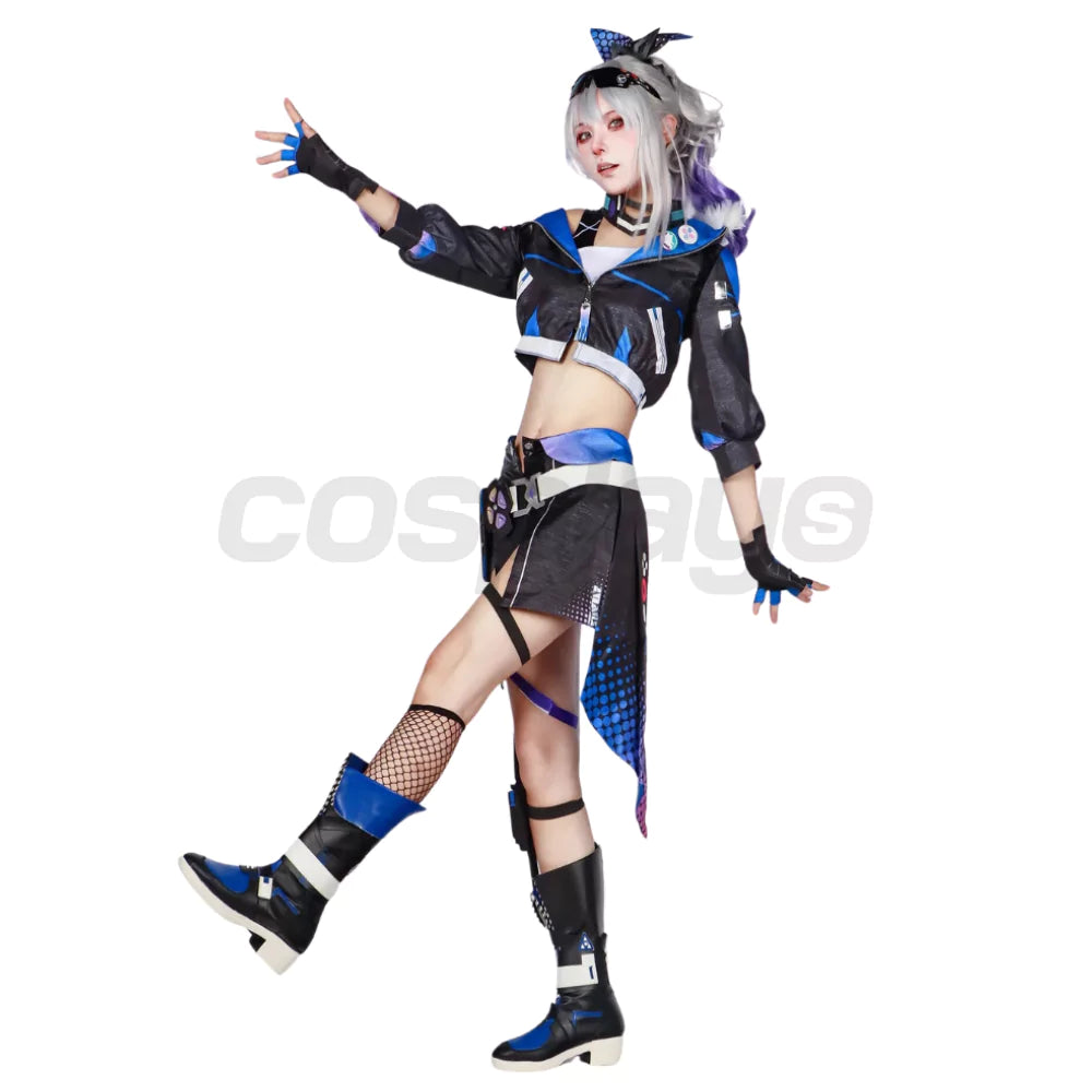 Honkai Star Rail Silverwolf Complete Cosplay Costume Outfit