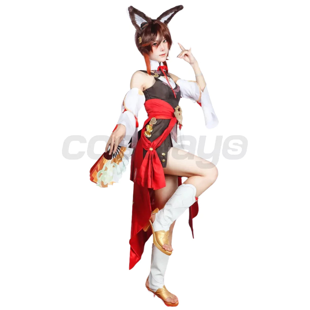 Honkai Star Rail Tingyun Complete Cosplay Costume Outfit