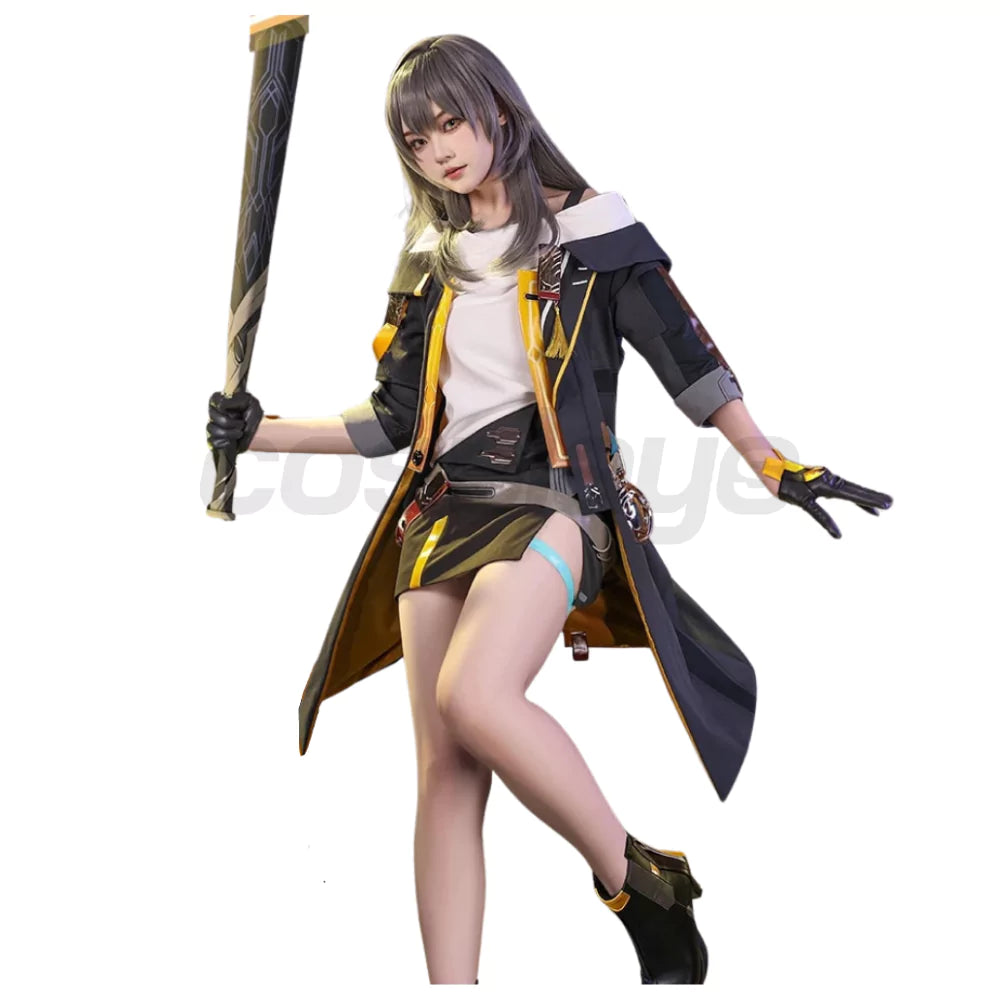 On Sale Honkai Star Rail Female Trailblazer Complete Cosplay Costume Outfit