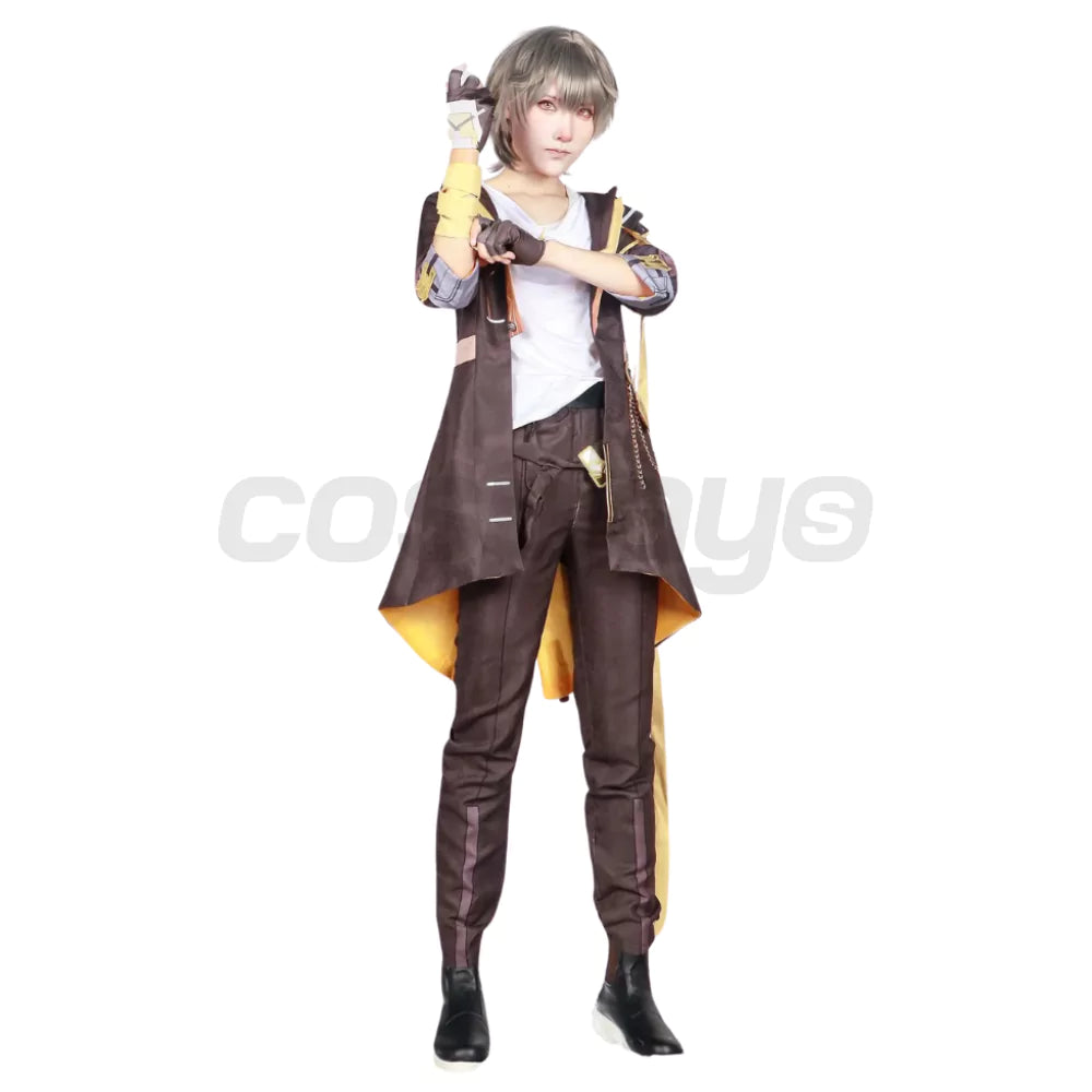 Honkai Star Rail Male Trailblazer Cosplay Costume | Gaming Outfit