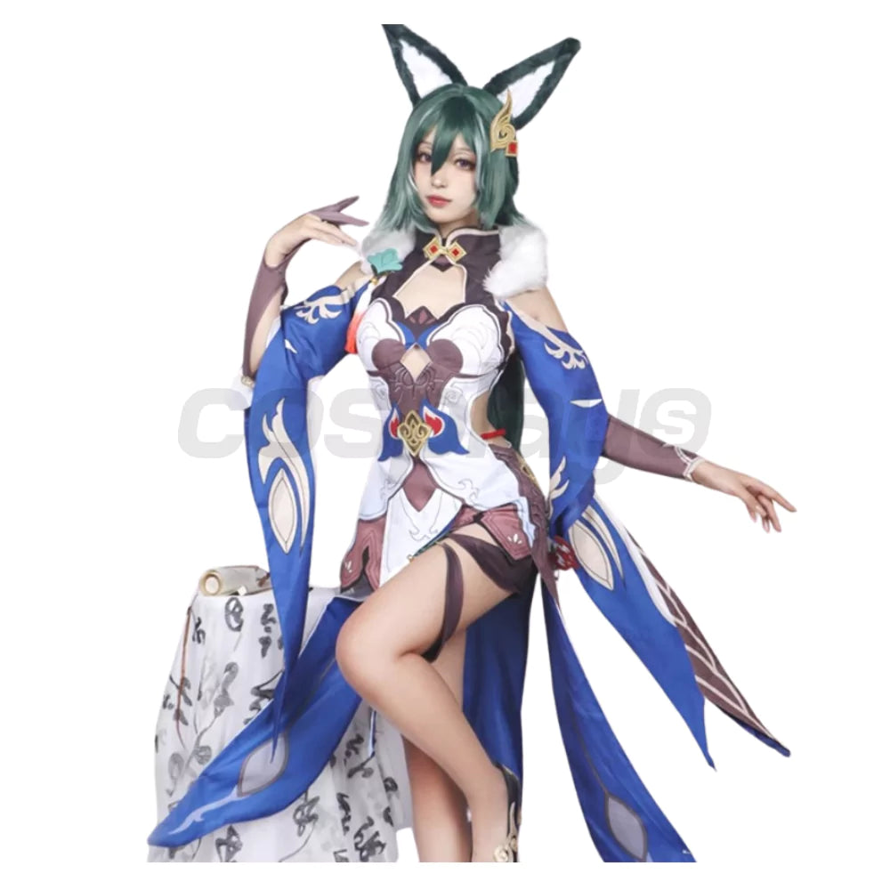 Honkai Star Rail Yukong Complete Cosplay Costume Outfit