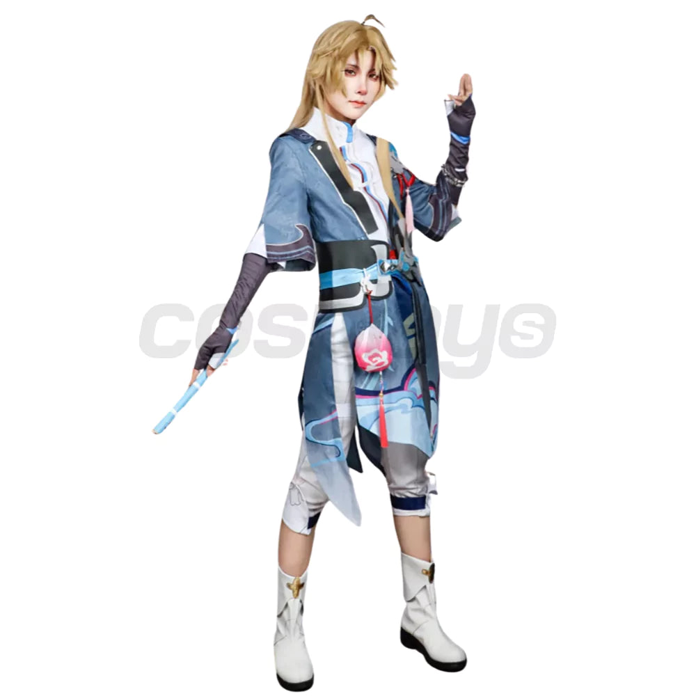 Honkai Star Rail Yanqing Complete Cosplay Costume Outfit