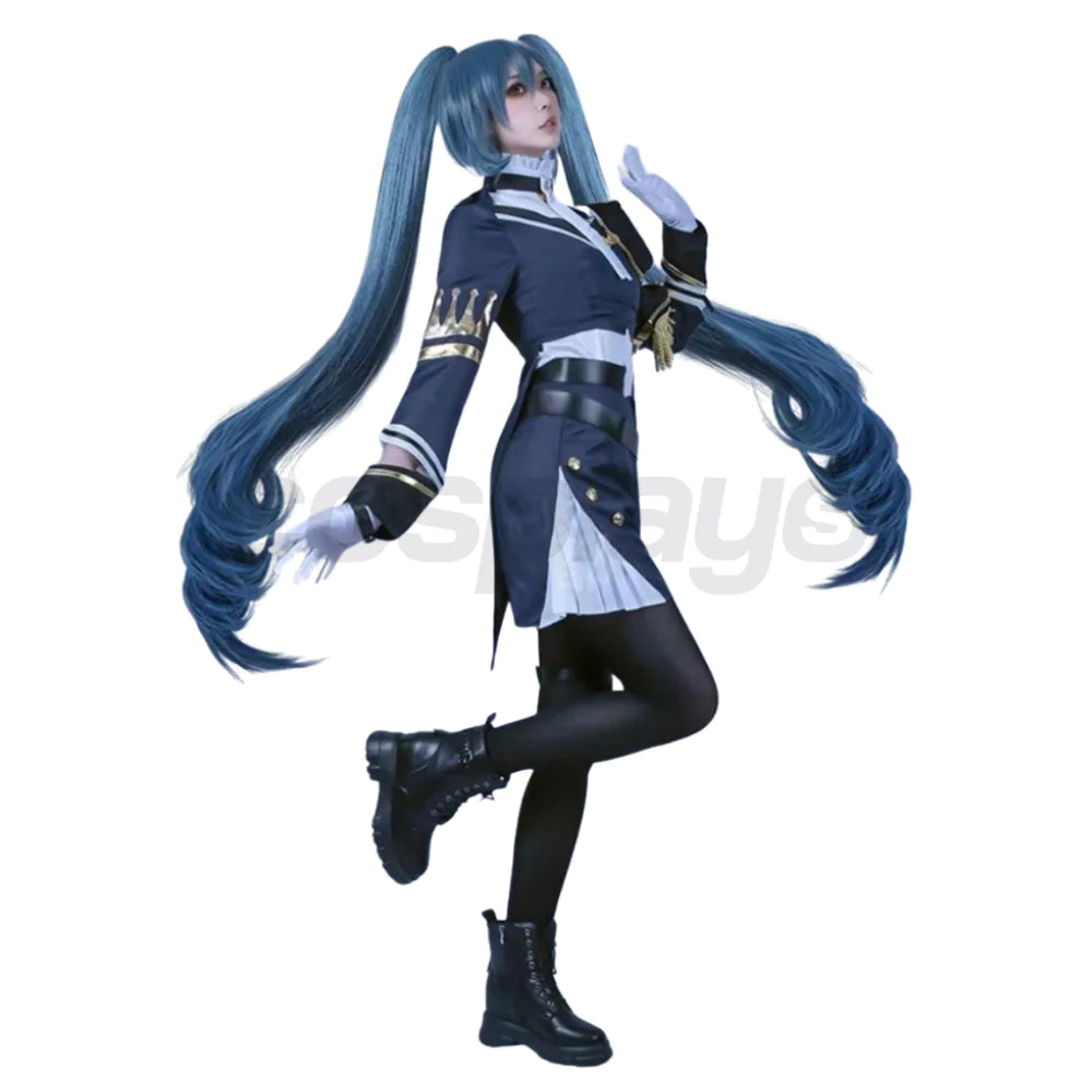 Hatsune Miku Vocaloid Project Sekai Complete Cosplay Costume Outfit