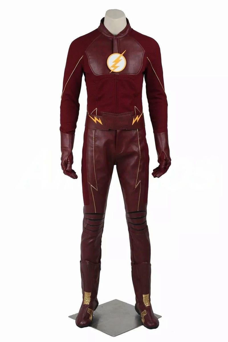 The Flash Season 2 Barry Allen Custom Cosplay Shoes | TV Series Footwear